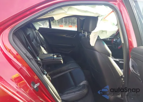 2014 Cadillac Ats Standard z USA, uszkodzony, nr VIN 1G6AG5RX6E0127004